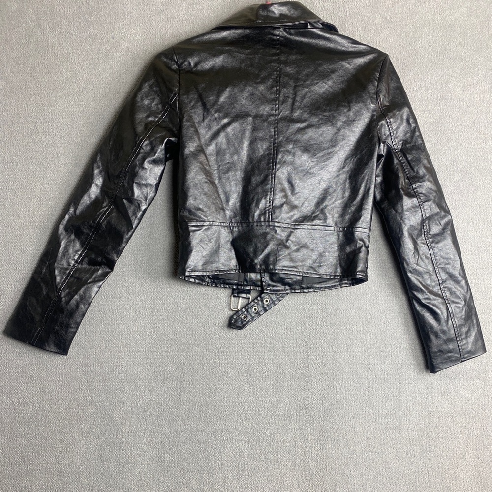 Lioness faux leather moto jacket size XS - Picture 6 of 10